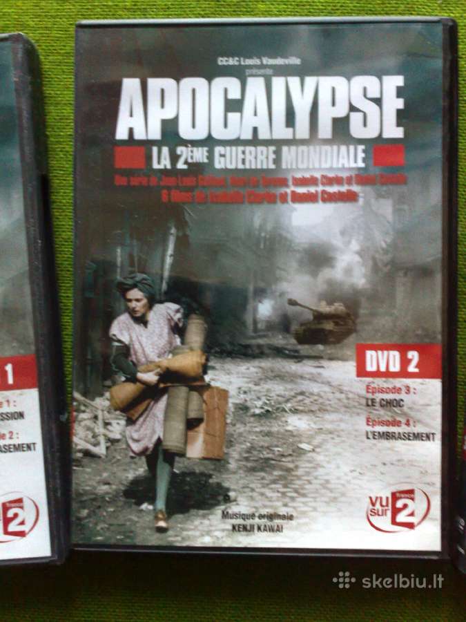 Dvd org. filmas 6 dalys. - nuotraukos Nr. 3