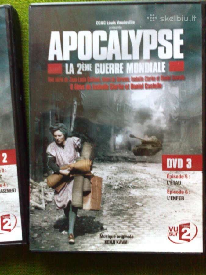 Dvd org. filmas 6 dalys. - nuotraukos Nr. 4