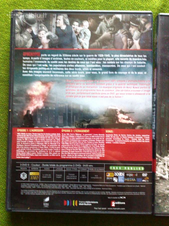 Dvd org. filmas 6 dalys. - nuotraukos Nr. 5