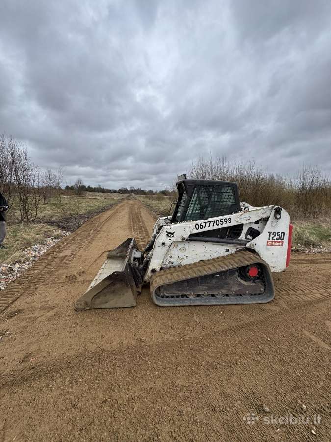 Galingo bobcat ir eskovatoriaus su operatoriu nuom - nuotraukos Nr. 10