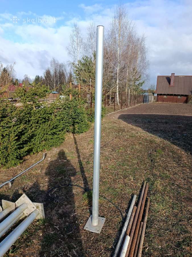 Aliumininiai stulpai