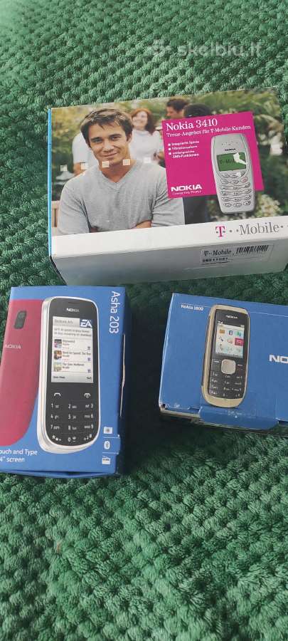 Nokia i kolekcija