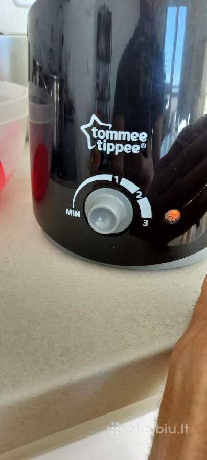 Tomme Tippee buteliukų šildytuvas