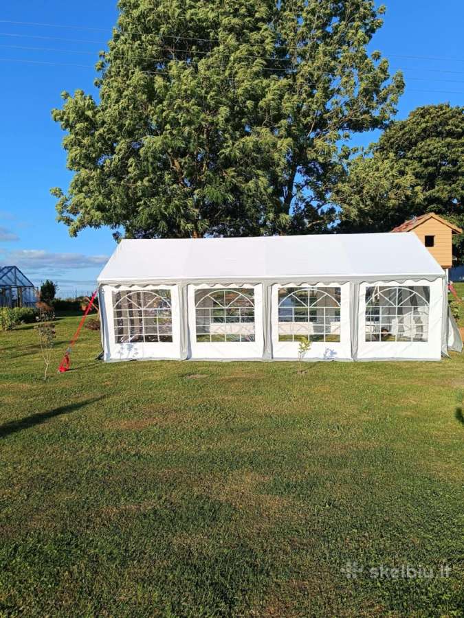 Šventinių palapinių , stalų , kėdžių nuoma