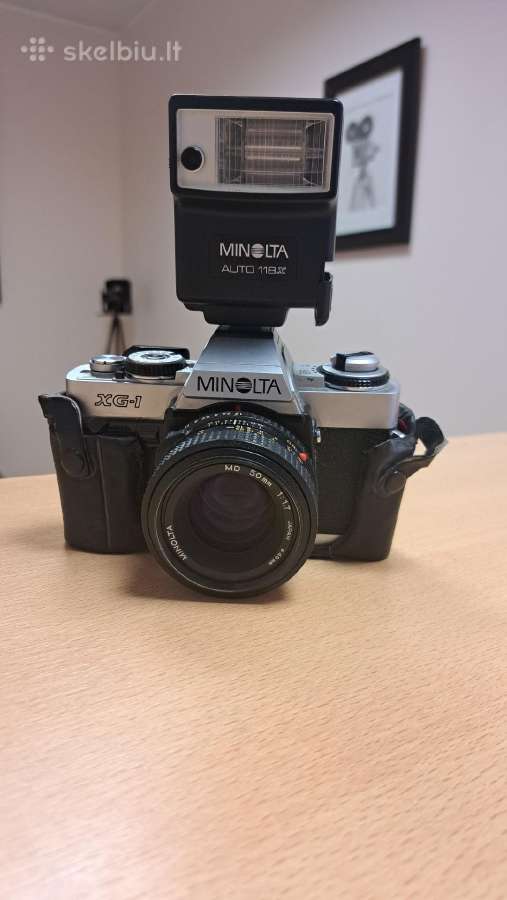 Minolta Xg-1, 50mm 1.7