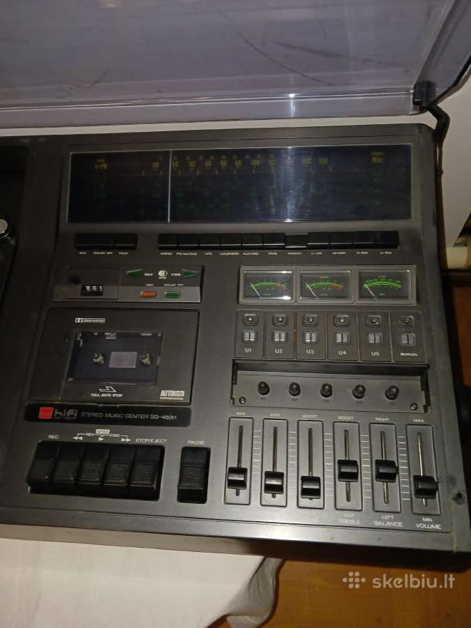 Sharp Sg-460h - nuotraukos Nr. 3