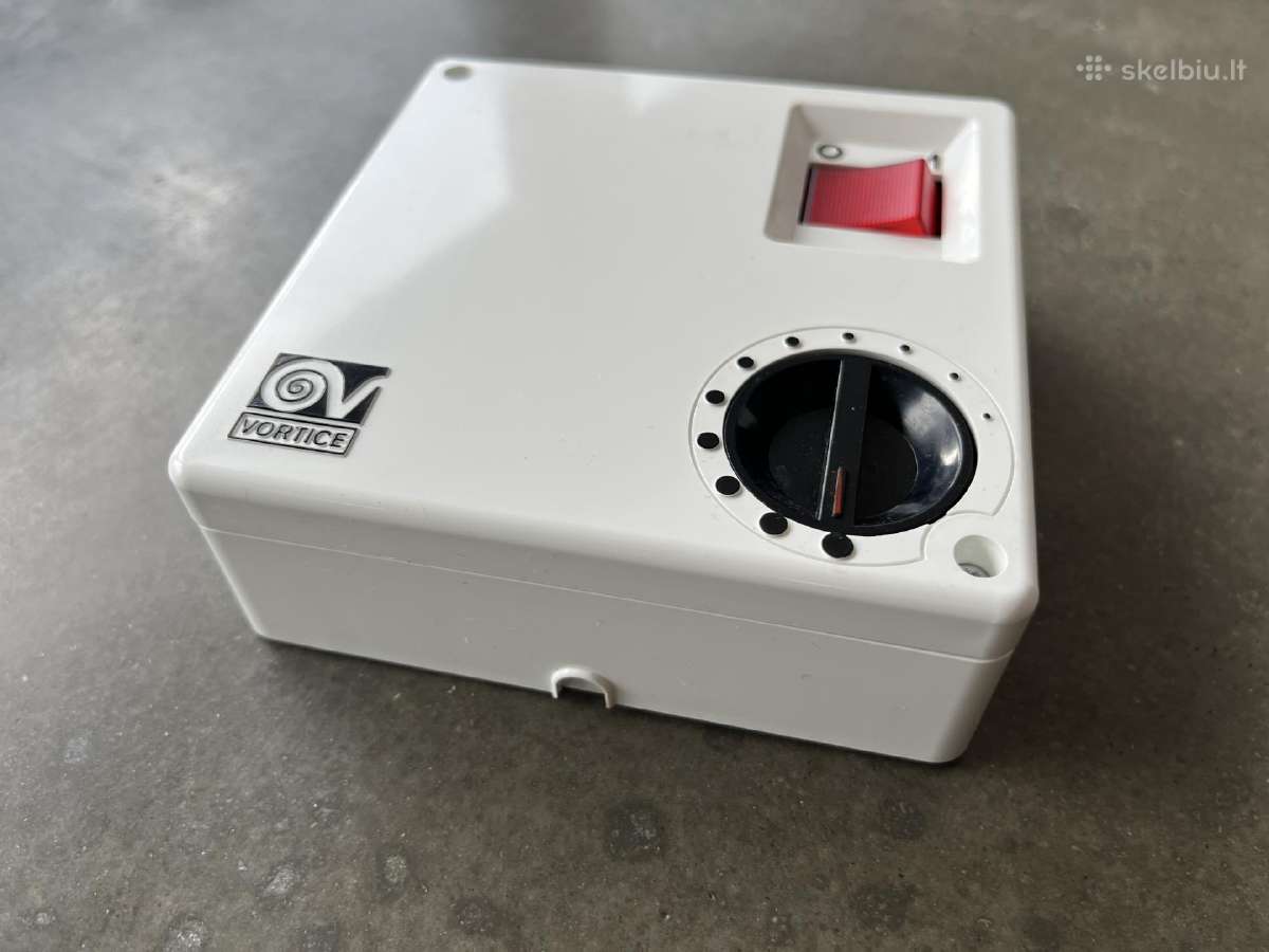 Itališkas Vortice C1.5 ventiliacijos valdiklis200w