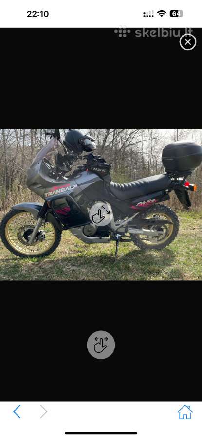 Honda transalp 600 dalys - nuotraukos Nr. 3
