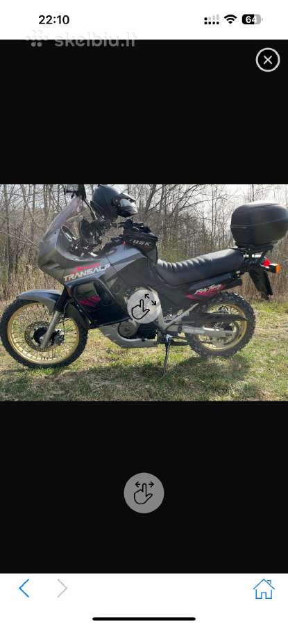 Honda transalp 600cc dalys 1996m