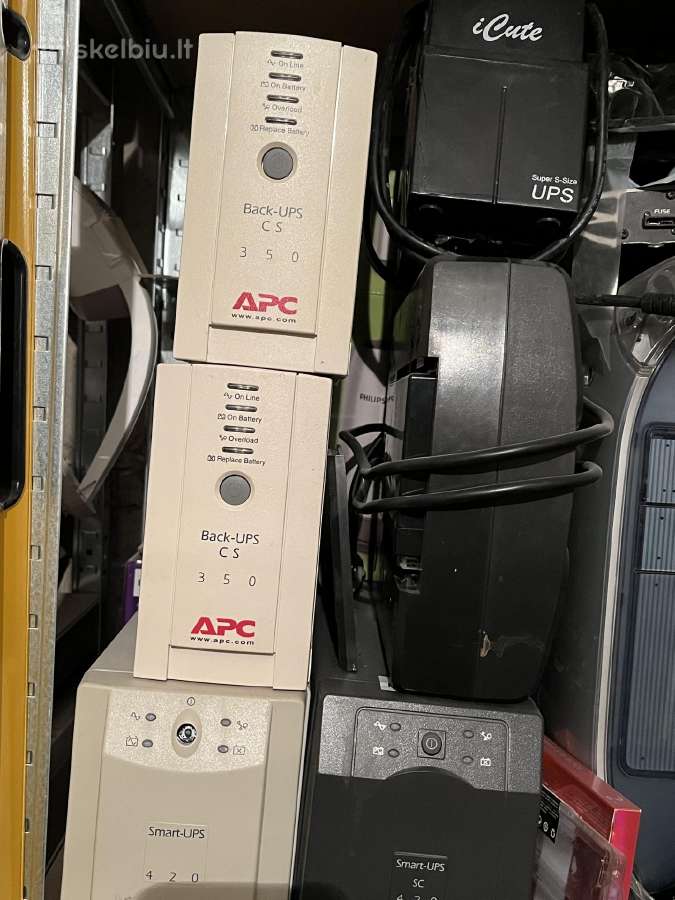 Parduodami keli Ups