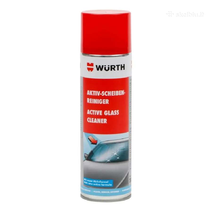 Aktyviosios putos stiklui 500ml