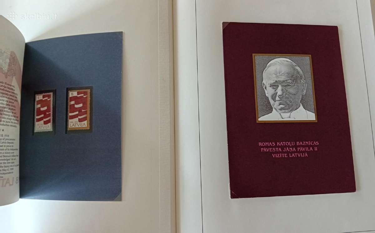 Pašto ženklai Latvija 1990-97 metai, albumas - nuotraukos Nr. 5
