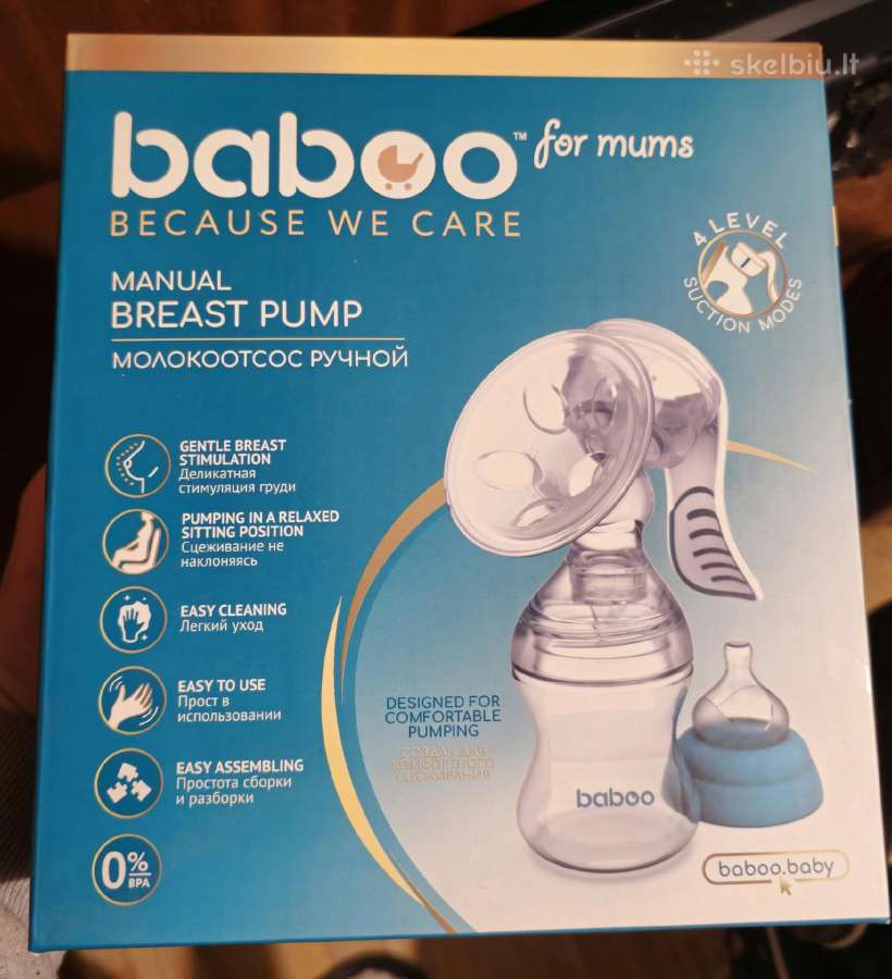 Rankinis pientraukis „baboo“
