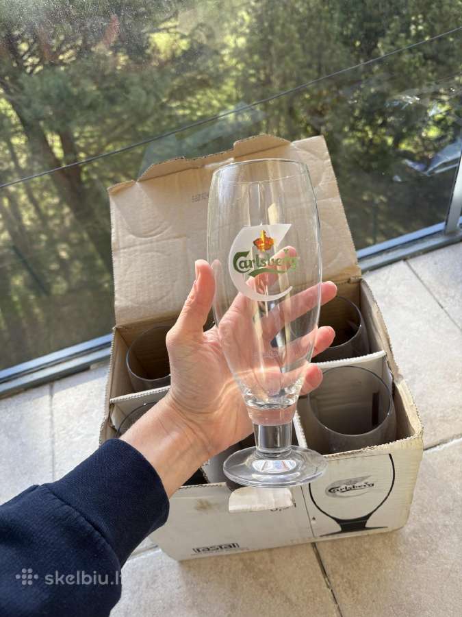 Šeši nauji Carlsberg bokalai