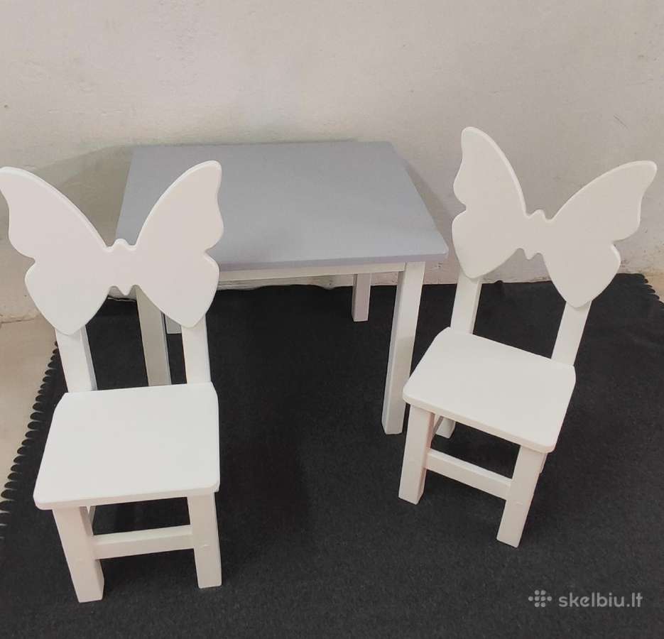 Parduodami vaikiški mediniai baldeliai - nuotraukos Nr. 27
