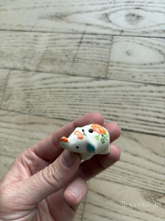 Keramikinė figūrėlė smilkalams - nuotraukos Nr. 3