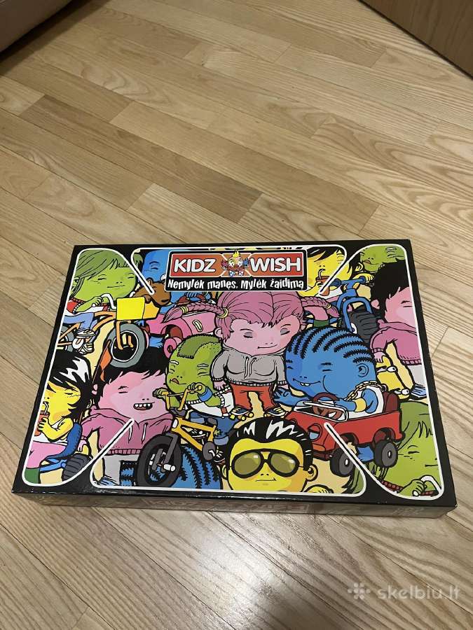 Naujas Kidz Wish stalo žaidimas