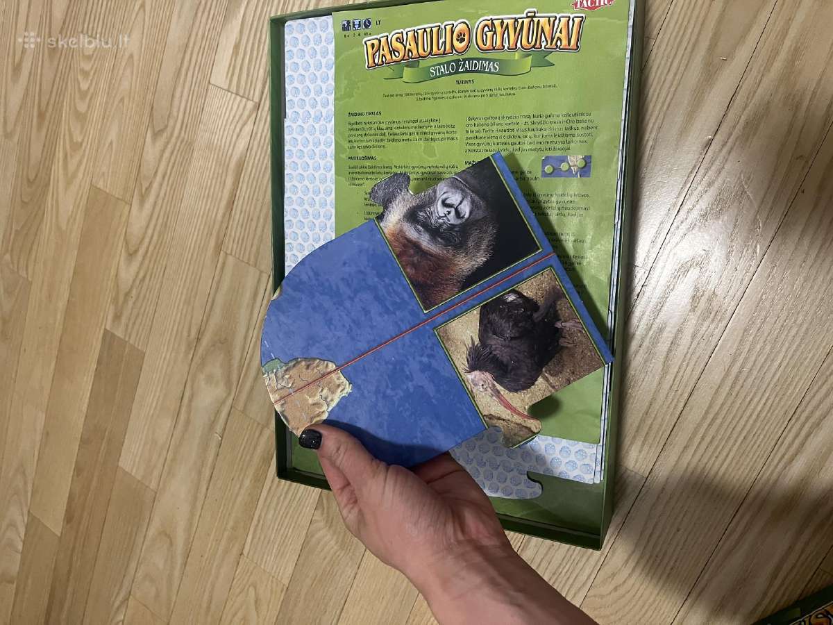 Naujas Pasaulio gyvūnai stalo žaidimas - nuotraukos Nr. 2