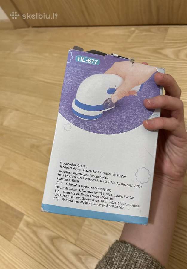 Rūbų nubumbulavimo aparatas - nuotraukos Nr. 2
