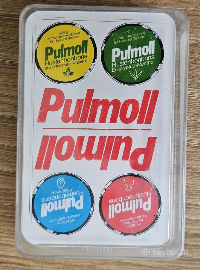 Kortų kaladė plastikas - nuotraukos Nr. 2