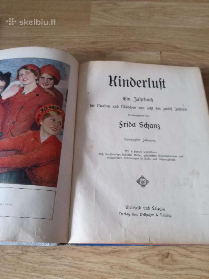 Vaikams knygos -1947-1952 m. A. Tolstojus ,V. Reim - nuotraukos Nr. 23