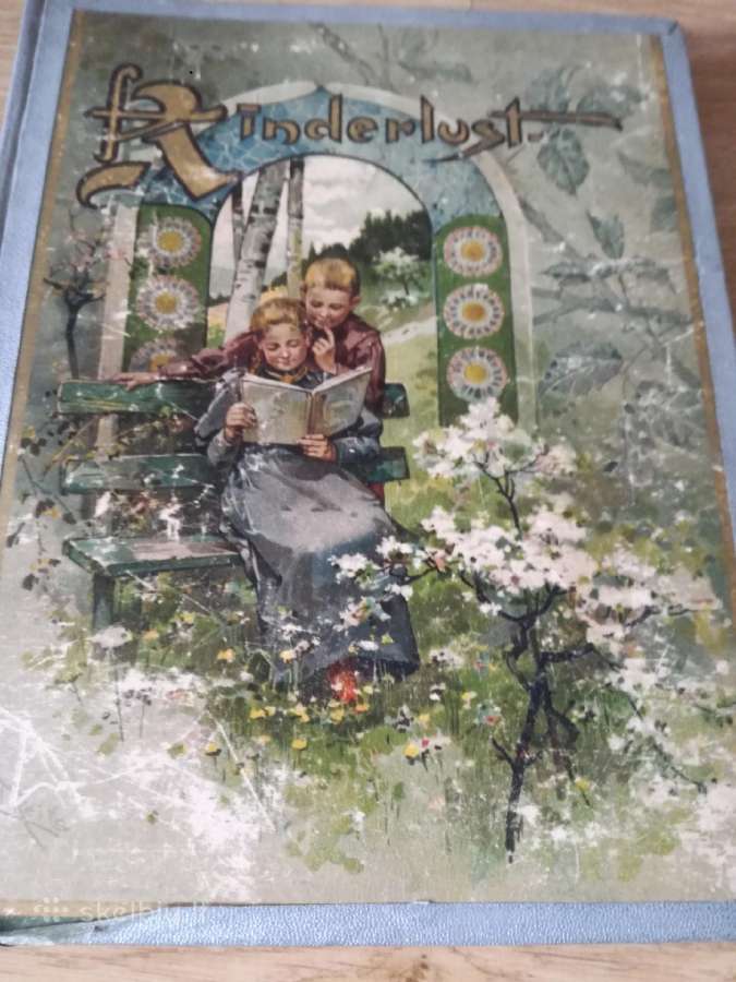 Vaikams knygos -1947-1952 m. A. Tolstojus ,V. Reim - nuotraukos Nr. 24