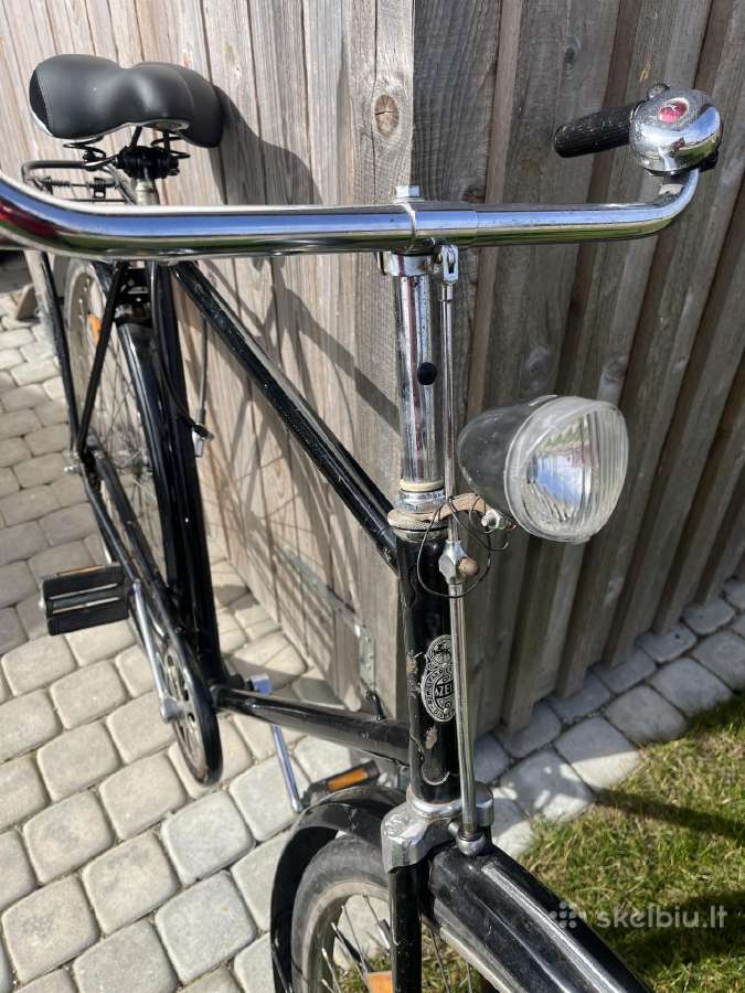 Retro Dviračiai - nuotraukos Nr. 9