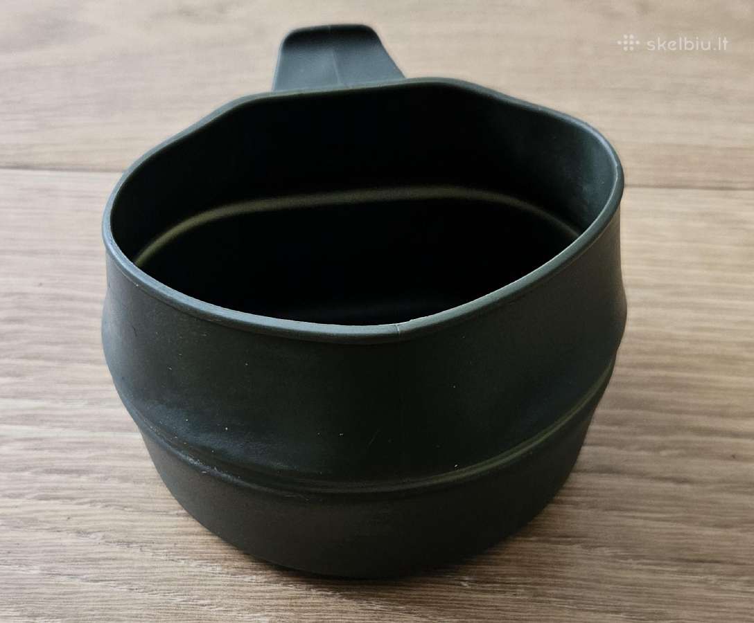 Puodelis 250ml sulankstomas Švedijos kariuomenės - nuotraukos Nr. 3