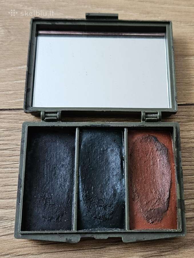 Dažai veido maskuotei Camo - nuotraukos Nr. 2
