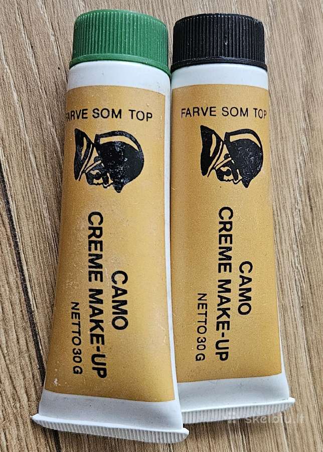 Dažai veido maskuotei Camo 2vnt