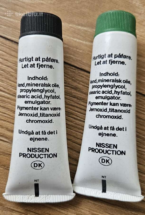 Dažai veido maskuotei Camo 2vnt - nuotraukos Nr. 2