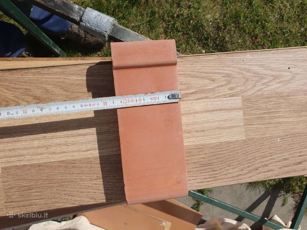 Klinkerio palangės - nuotraukos Nr. 2