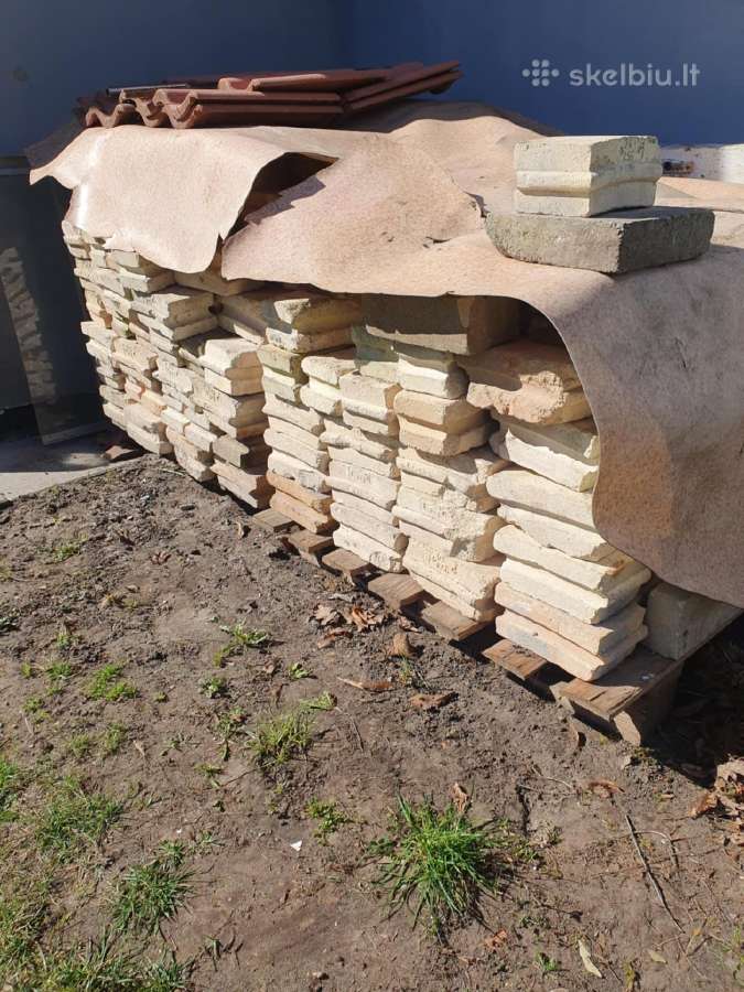 Šamotinės plytos - nuotraukos Nr. 6