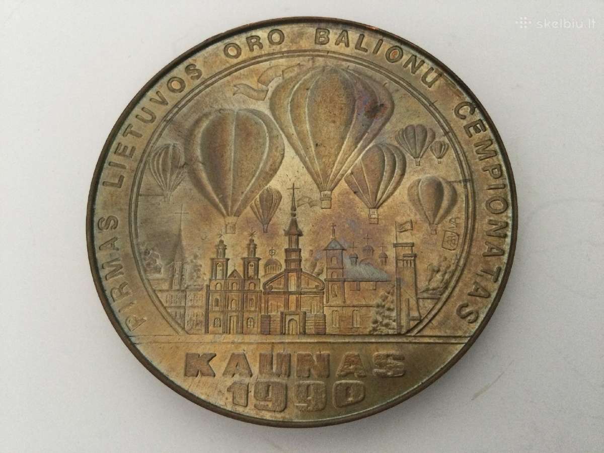Pirmasis Lietuvos Oro Balionų čempionatas, bronza