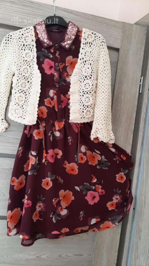 Labai graži suknelė su bolero 3/4 rankovės tik di - nuotraukos Nr. 2