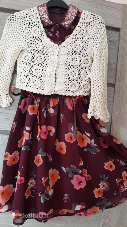 Labai graži suknelė su bolero 3/4 rankovės tik di - nuotraukos Nr. 3