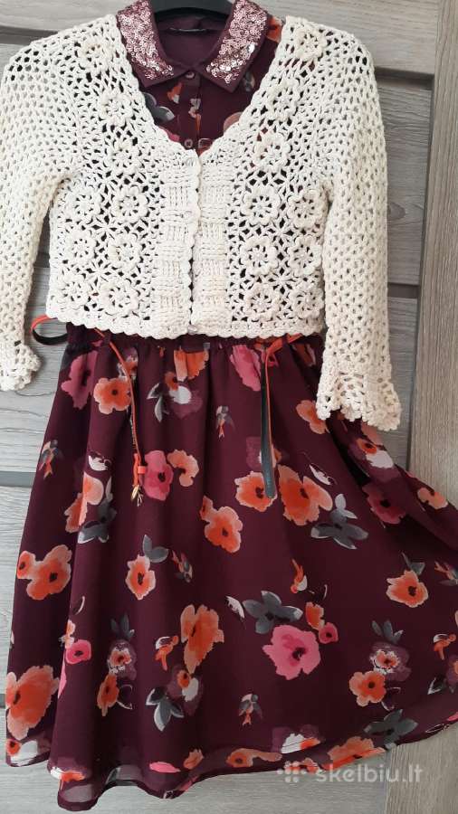 Labai graži suknelė su bolero 3/4 rankovės tik di - nuotraukos Nr. 4