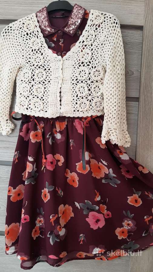 Labai graži suknelė su bolero 3/4 rankovės tik di - nuotraukos Nr. 5