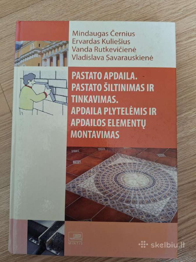 Pastato apdaila. 2008m.