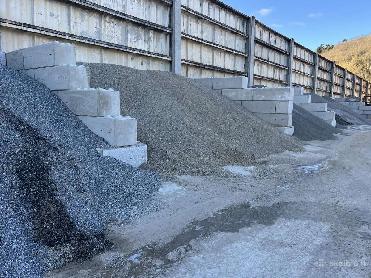 Betoniniai lego blokai - nuotraukos Nr. 2