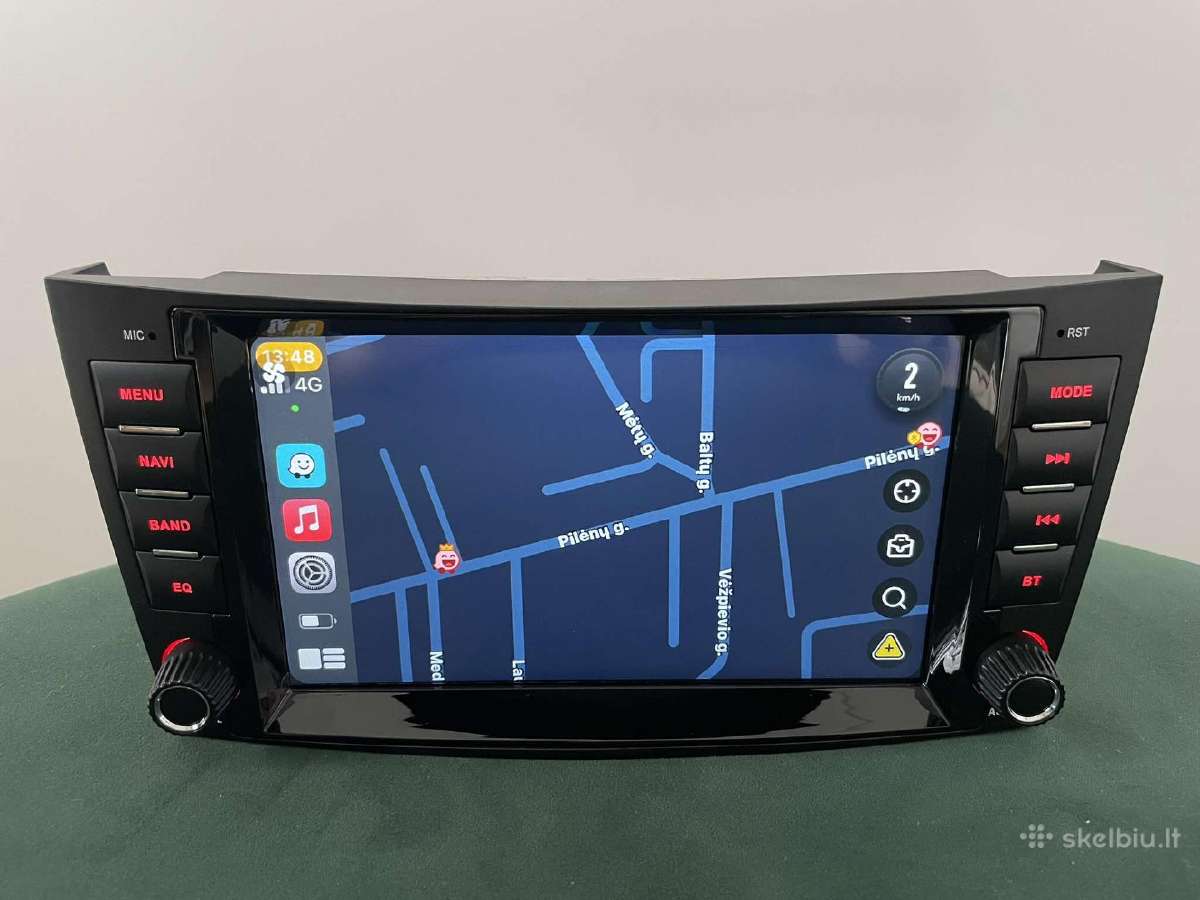 Mercedes E klasė android Carplay Androidauto - nuotraukos Nr. 6