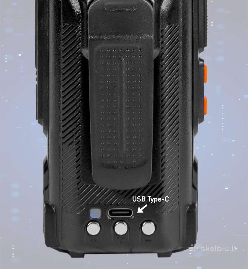 Radijo stotelės Baofeng Uv-k61 / Uv-k61 pro - nuotraukos Nr. 10