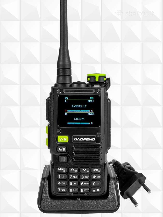 Radijo stotelės Baofeng Uv-k61 / Uv-k61 pro - nuotraukos Nr. 3