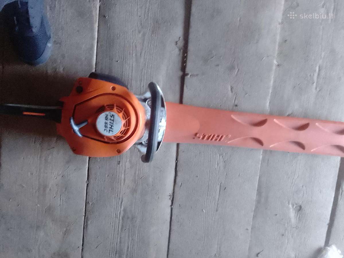 Stihl hs 56 C-e benzininė krūmapjovė