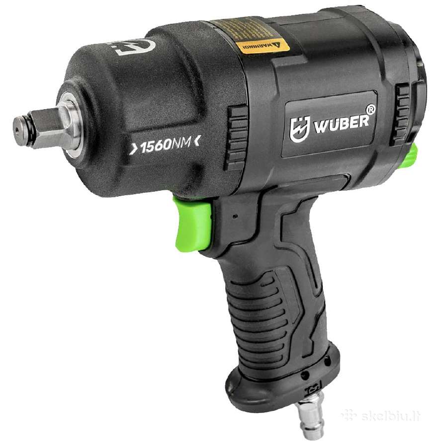 Wuber pneumatinis smūginis veržliasukis 1560nm - nuotraukos Nr. 2