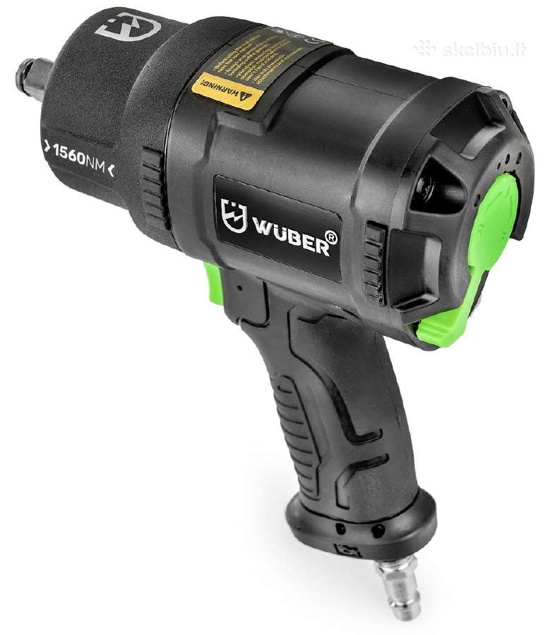 Wuber pneumatinis smūginis veržliasukis 1560nm - nuotraukos Nr. 4