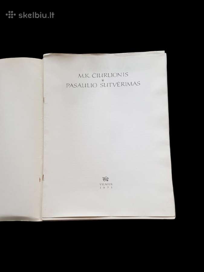 Čiurlionio Reprodukciju, Albumai. 9 vnt. - nuotraukos Nr. 6