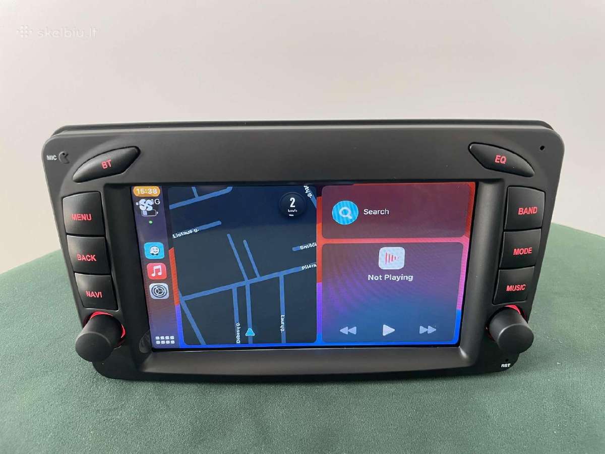 Mercedes-benz Clk W209 Vito Vaneo G-w463 Android