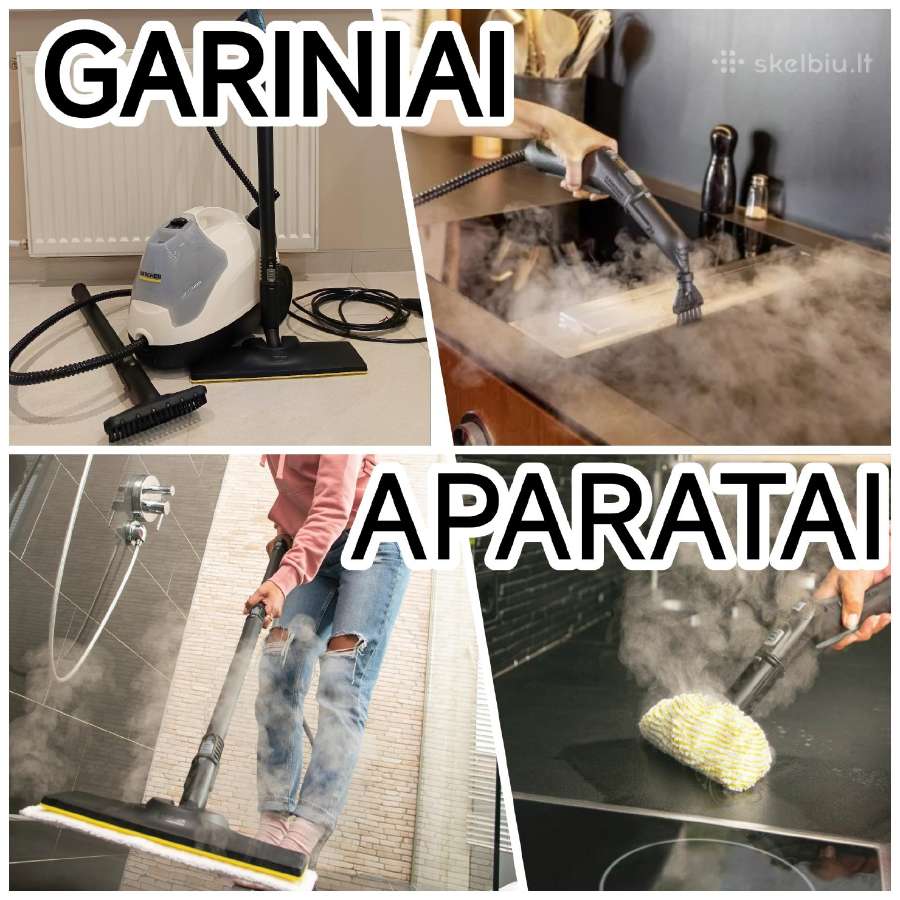 10€ plaunančio siurblio nuoma Karcher Vilnius - nuotraukos Nr. 8