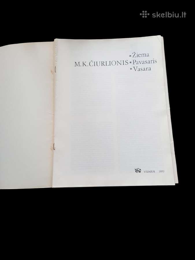 Čiurlionio Reprodukciju, Albumai. 9 vnt. - nuotraukos Nr. 9